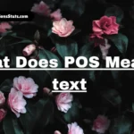 what-does-pos-mean-in-text
