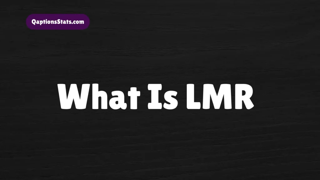 what-is-lmr