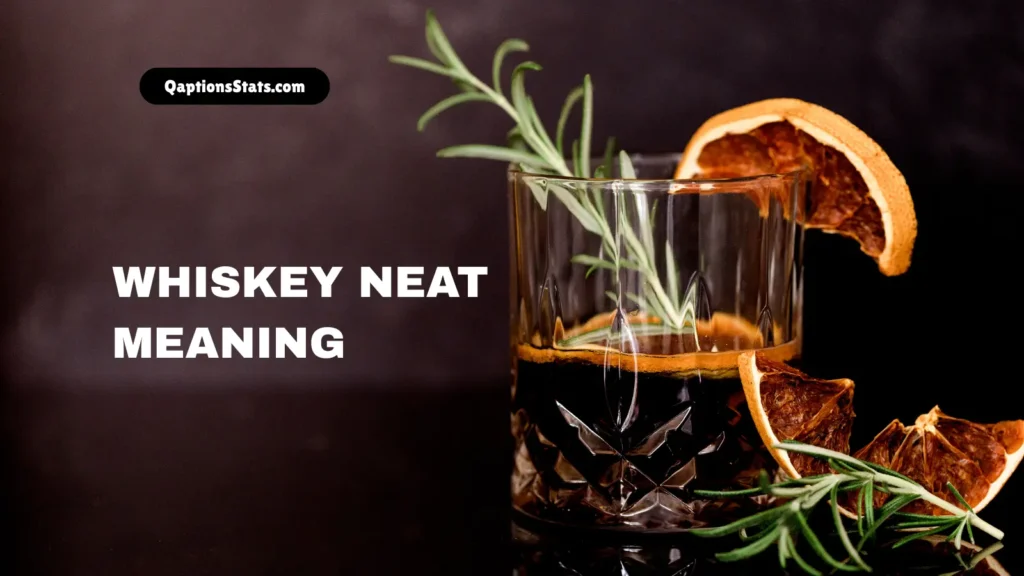 whiskey-neat-meaning