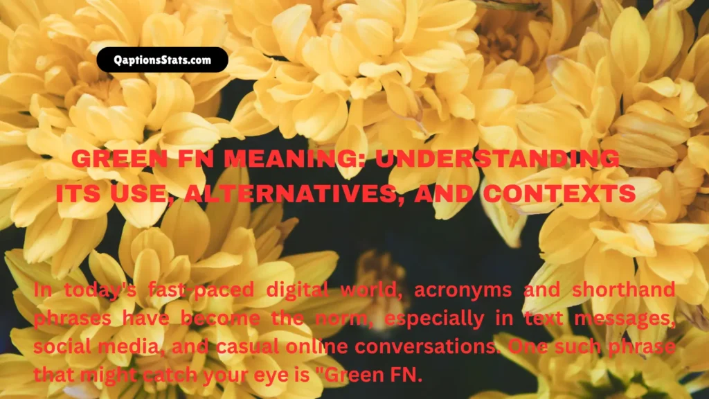 green-fn-meaning-understanding-its-use-alternatives-and-contexts