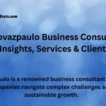 Pedrovazpaulo is a renowned business consultant known for helping companies navigate complex challenges and achieve sustainable growth.