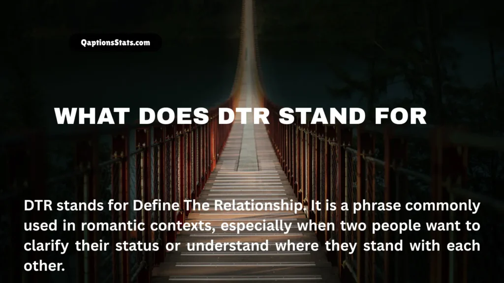 what-does-dtr-stand-for
