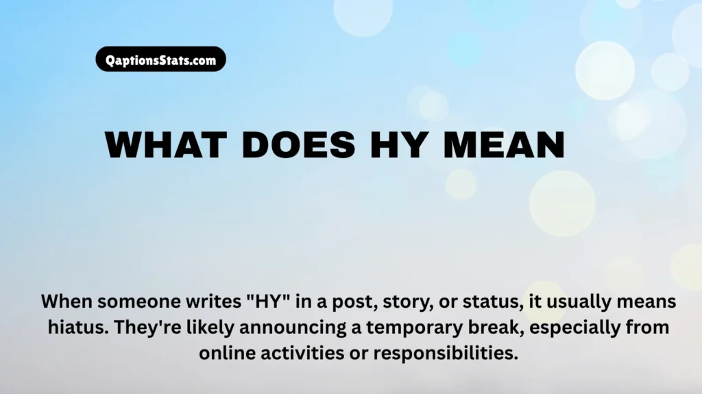what-does-hy-mean