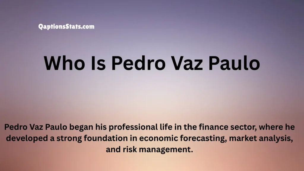 who-is-pedro-vaz-paulo