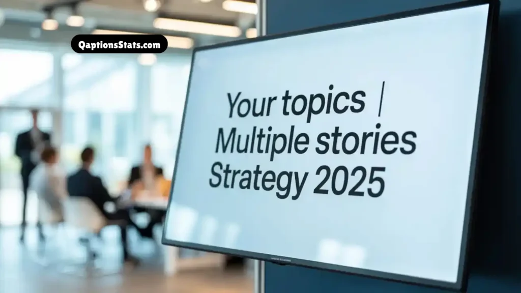 your-topics-multiple-stories