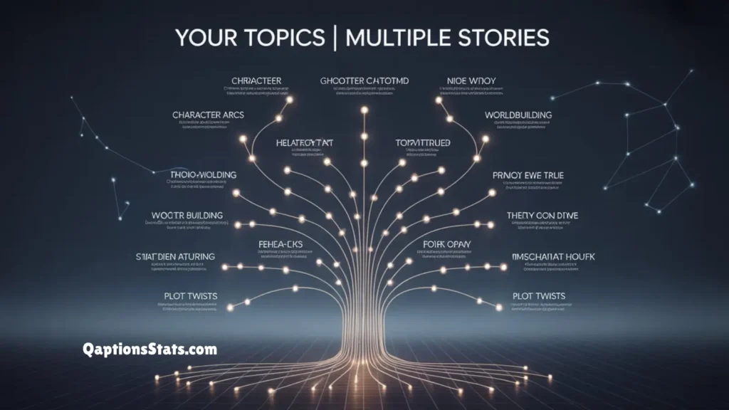 Core Elements of Multi-Story Content