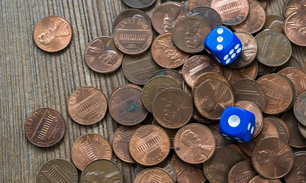 Are Penny Games Usually Low-Variance