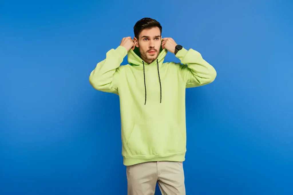 Best Color Choices for Vacation Men’s Essentials Hoodie Outfits