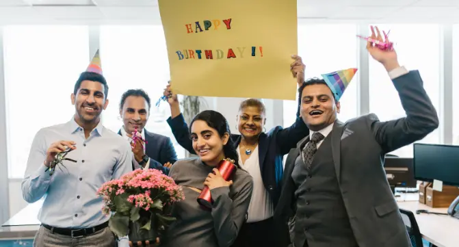 How to Make Employee Birthday Celebrations Special at Work