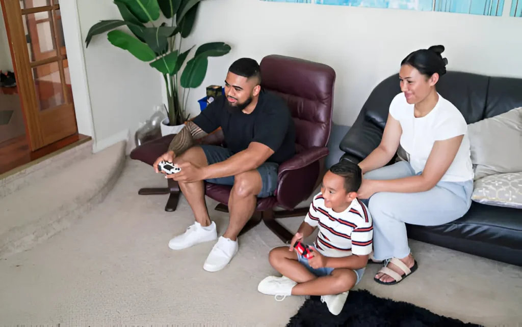 Parenting Gamers Finding the Right Balance