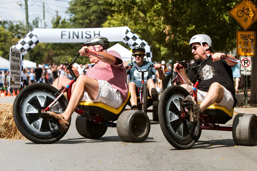 The Fascinating Journey from Human-Powered Rides to Electric Adult Trikes