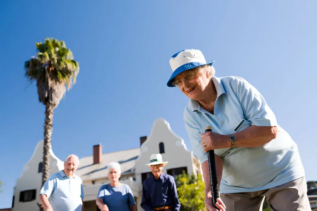 The Ideal Retirement Home 55 Club Style