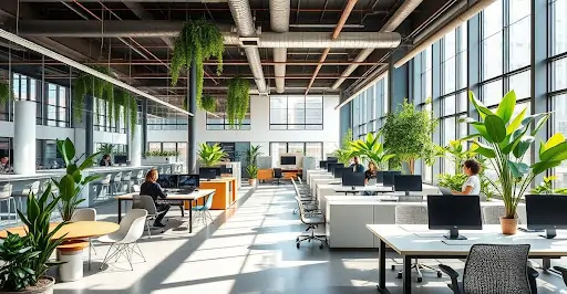 Tendencias en Zonas de Coworking: Redefiniendo Espacios Laborales Modernos