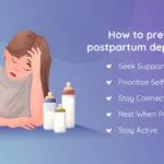 What are the most important successful tips to overcome postpartum depression