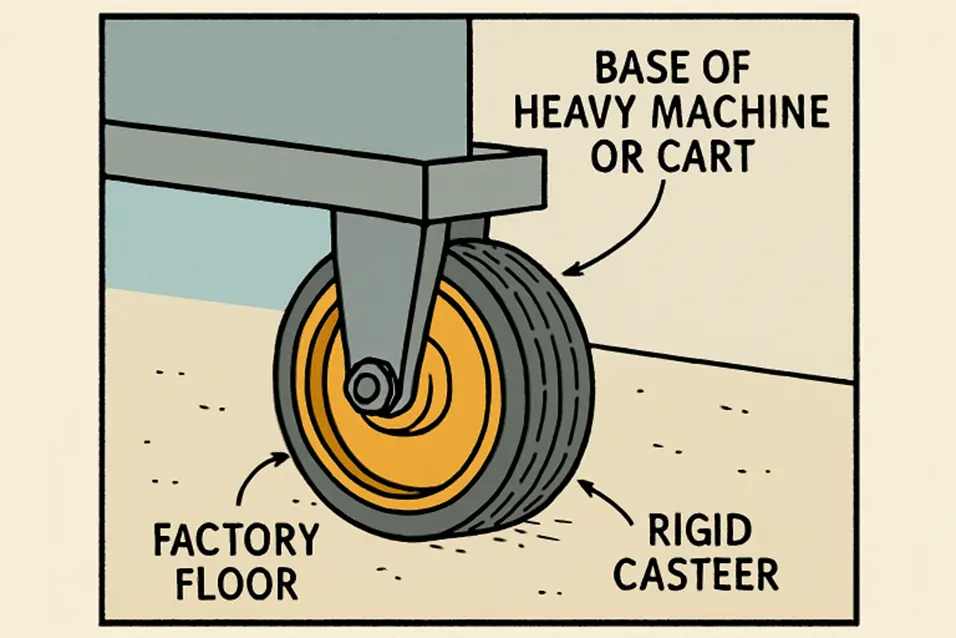 Wheels for Heavy Duty Applications What Makes Them Effective