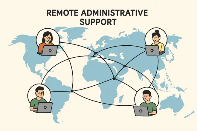 How Remote Administrative Support Is Reshaping Business Operations
