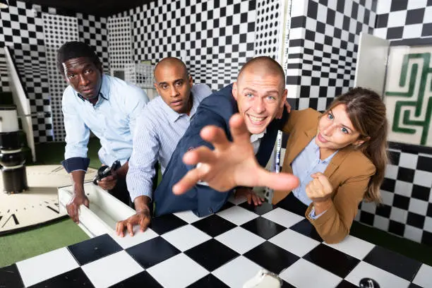 Brains, Thrills, and Teamwork The Grown-Up Fun of Escape Rooms