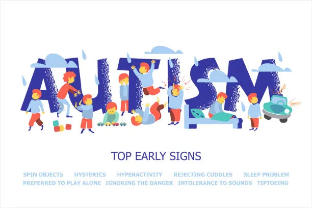 How Autism Presents Itself Through Childhood