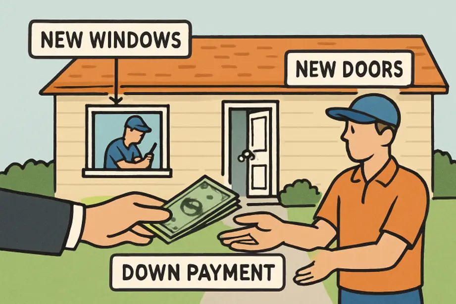 Decoding Down Payments for Window and Door Replacements