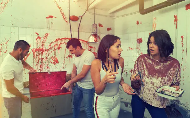 Enter If You Dare How Horror Escape Rooms Redefine Fear