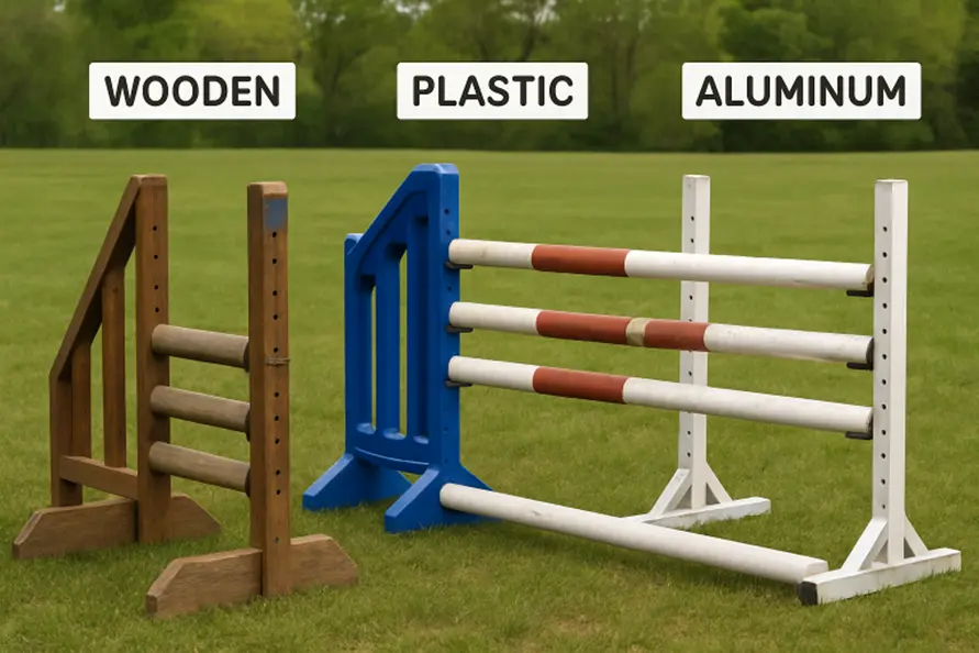 How to Choose Quality Used Horse Jumps Without Compromising Safety