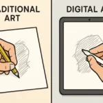 The Dual Benefits of Digital and Pencil Sketch Artistry for Creative Professionals
