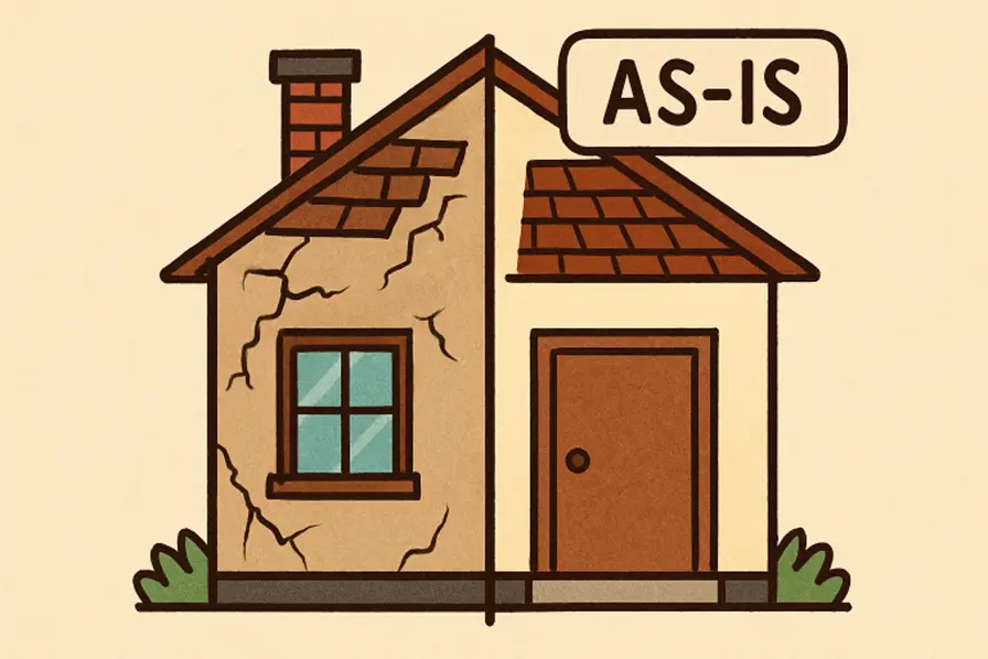 When Selling As-Is Makes More Sense Than Renovating