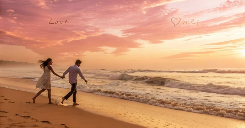 Why Are Beach Love Quotes So Inspiring for the Heart