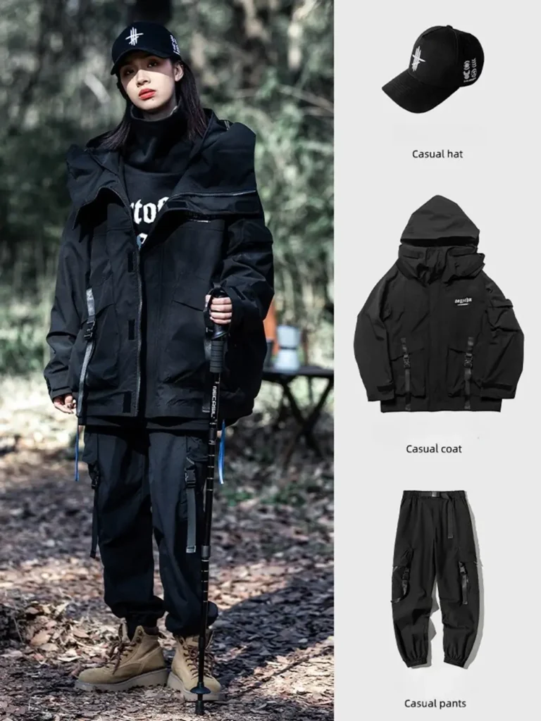 Why Tall Women Are Claiming the Black Cargo Pant