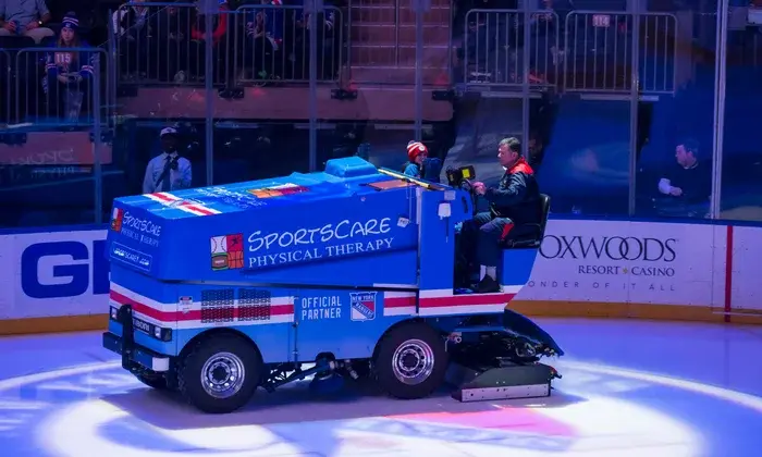 Why the Zamboni is so important in ice hockey