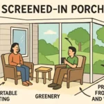 Benefits of Screened-In Porches for Modern Homes