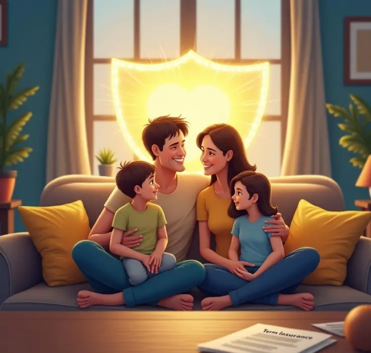 A Legacy of Security Making Sure Your Children's Future Goals are Safe with a Housewife's Term Plan