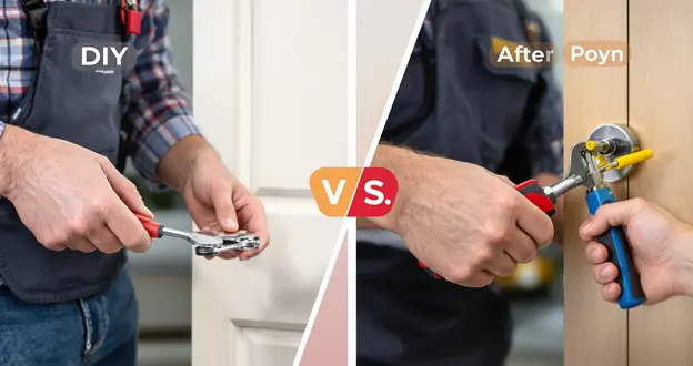 DIY vs Professional When to Call a Locksmith