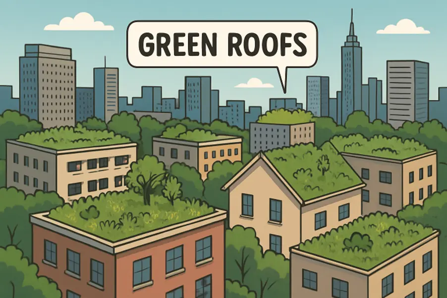 Green Roofing Solutions for Urban Areas