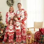 Matching Christmas Pajamas That Turn Every Family Moment into a Memory