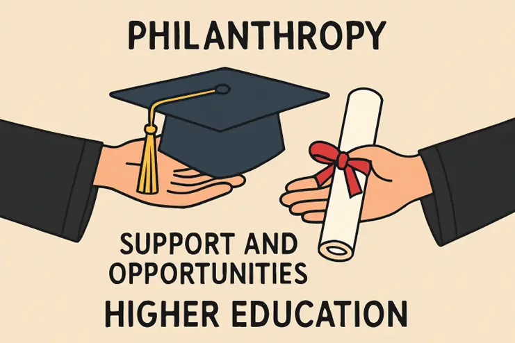 Philanthropy's Role in Shaping Higher Education