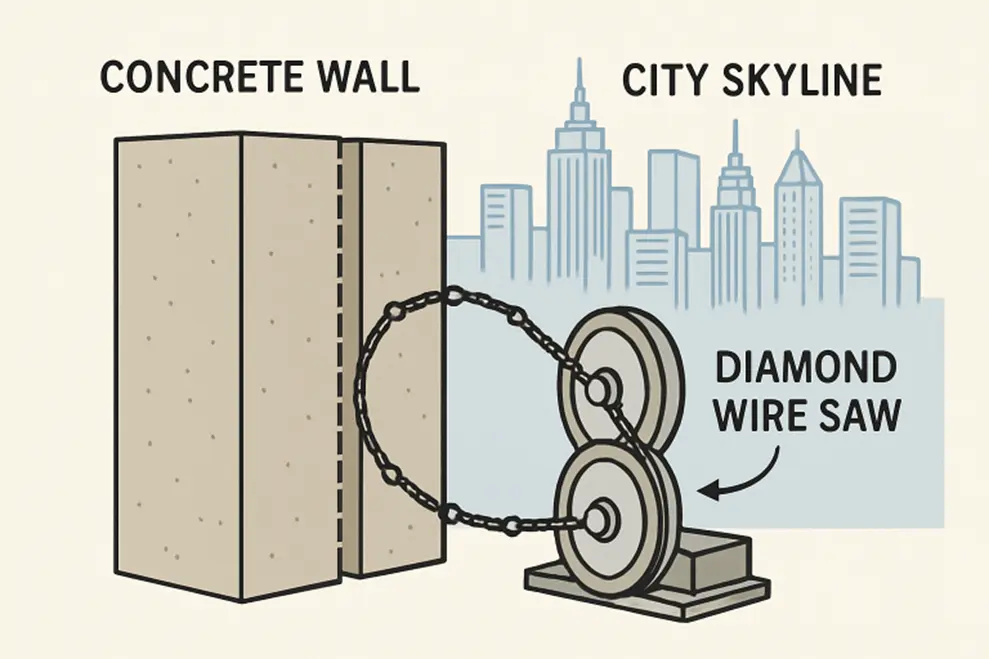 Precision Methods in Concrete Cutting Revolutionizing Urban Construction