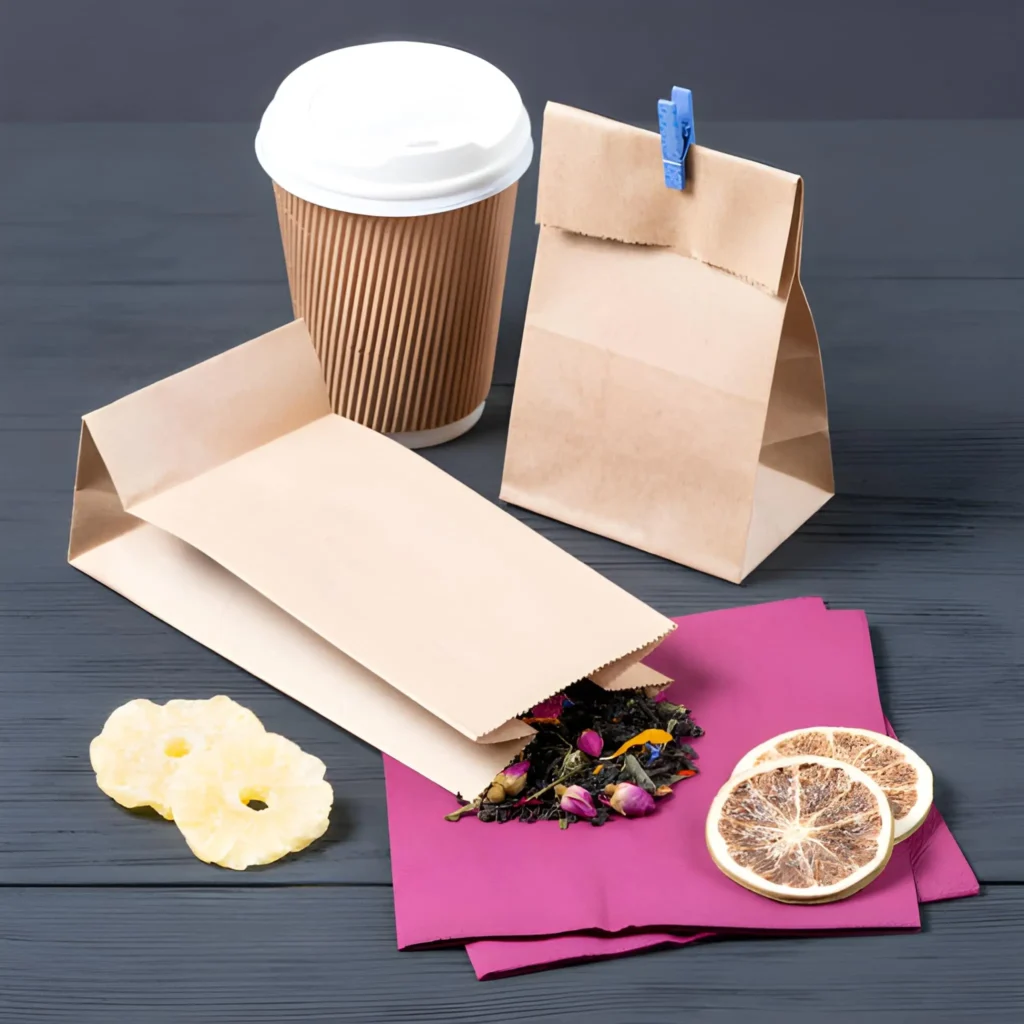 The Benefits of Custom Food Paper Bags for Eco-Friendly Packaging and Brand Identity