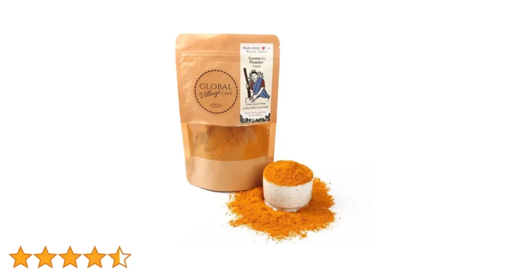 The Global Spice Collection Turmeric and Cardamom