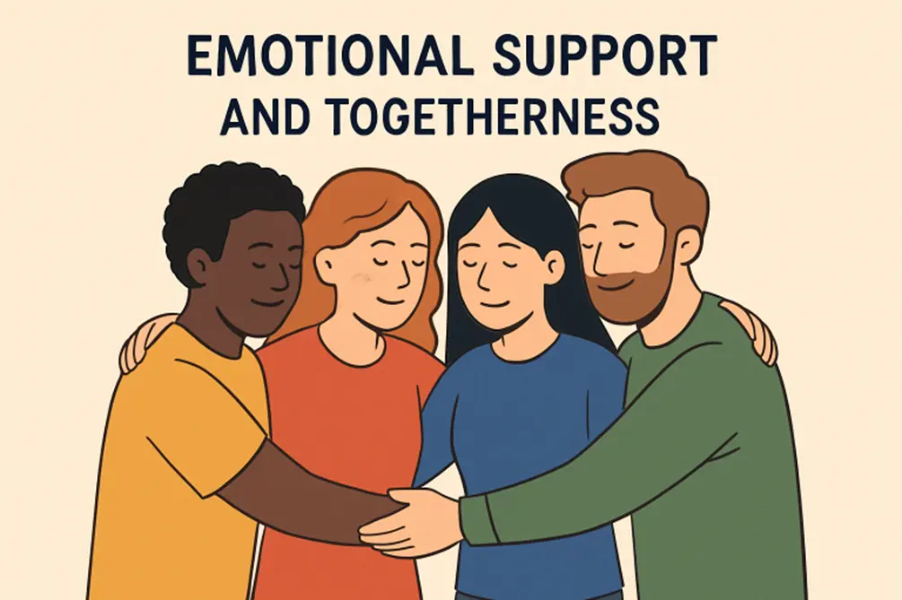 The Role of Support Systems in Addiction Recovery