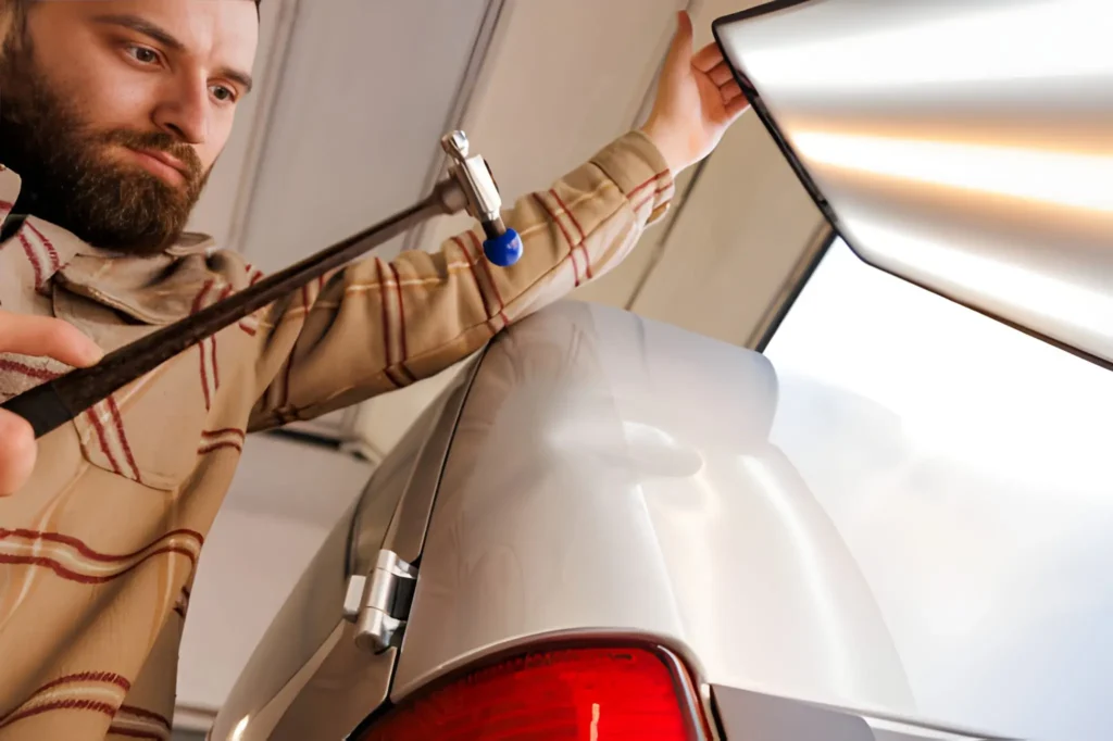 Things to look for when choosing a dent repair team to deal with vehicle issues