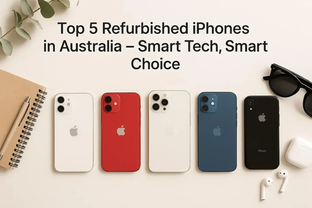 Top 5 Apple Refurbished iPhones for Sale in Australia