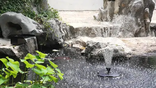 Small Pond, Big Ecosystem: How a Solar Fountain Pump Revives Your Garden’s Life Cycle