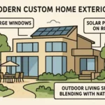 How Modern Custom Homes Are Shaping Tomorrow’s Living