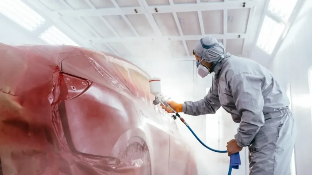 Car Paint Shop Professional Auto Painting Services for a Flawless Finish