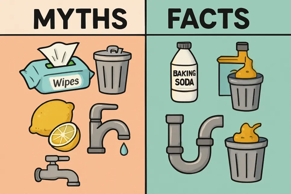 Common Plumbing Myths Debunked