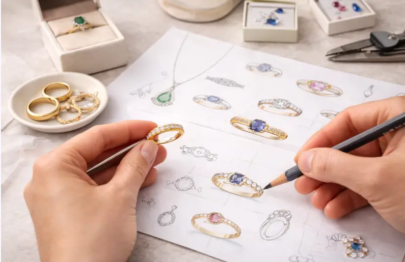 The Advantages of Custom Jewelry Manufacturing for Emerging Jewelry Brands