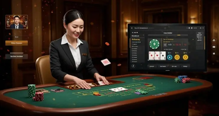 Understanding the most played live dealer games