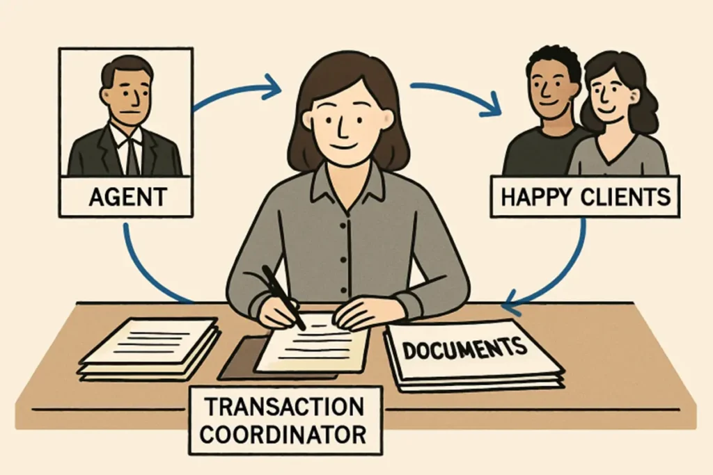 How Transaction Coordinators Enhance Real Estate Efficiency