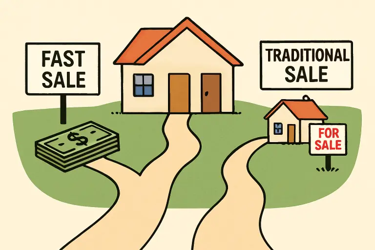How to Determine If a Fast Sale Is Right for You